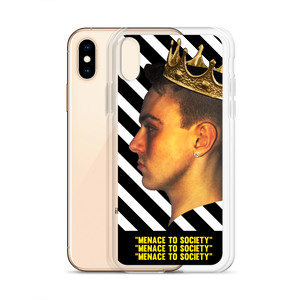 "Menace To Society" iPhone Case