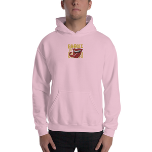 BrodieTV "666" Embroidered Sweater
