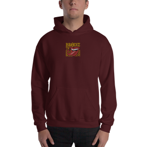 BrodieTV "666" Embroidered Sweater
