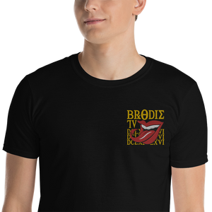 BrodieTV "666" Embroidered Tee