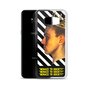 "Menace To Society" Samsung Case