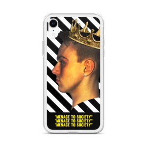 "Menace To Society" iPhone Case