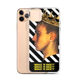 "Menace To Society" iPhone Case
