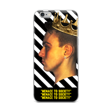 "Menace To Society" iPhone Case