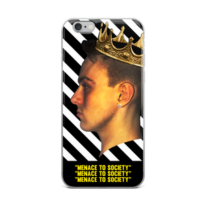 "Menace To Society" iPhone Case