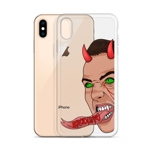 BrodieTV "REX" iPhone Case