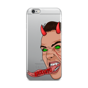 BrodieTV "REX" iPhone Case