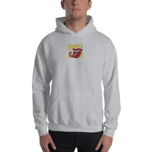 BrodieTV "666" Embroidered Sweater