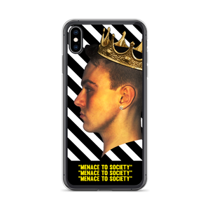 "Menace To Society" iPhone Case