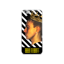 "Menace To Society" iPhone Case