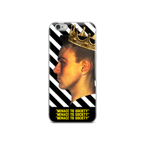 "Menace To Society" iPhone Case