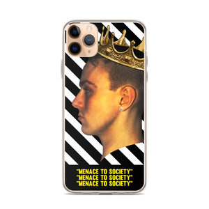 "Menace To Society" iPhone Case