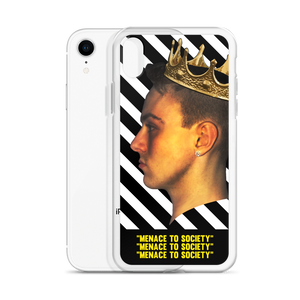 "Menace To Society" iPhone Case