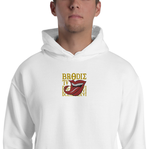 BrodieTV "666" Embroidered Sweater