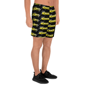 "Menace to Society" Athletic Shorts