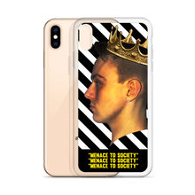 "Menace To Society" iPhone Case