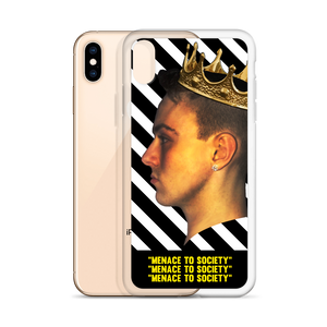 "Menace To Society" iPhone Case