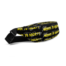 "Menace to Society" Fanny Pack