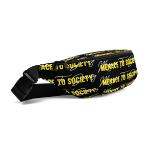 "Menace to Society" Fanny Pack