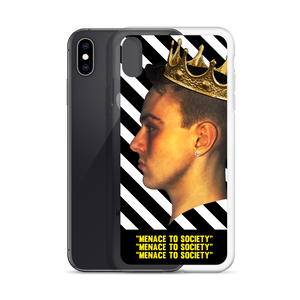 "Menace To Society" iPhone Case