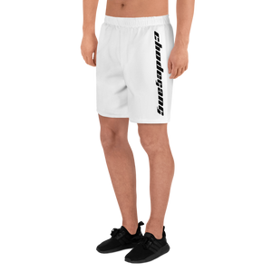 White CHODEGANG Athletic Shorts