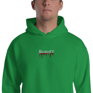 Bloodied BrodieTV Embroidered Sweater