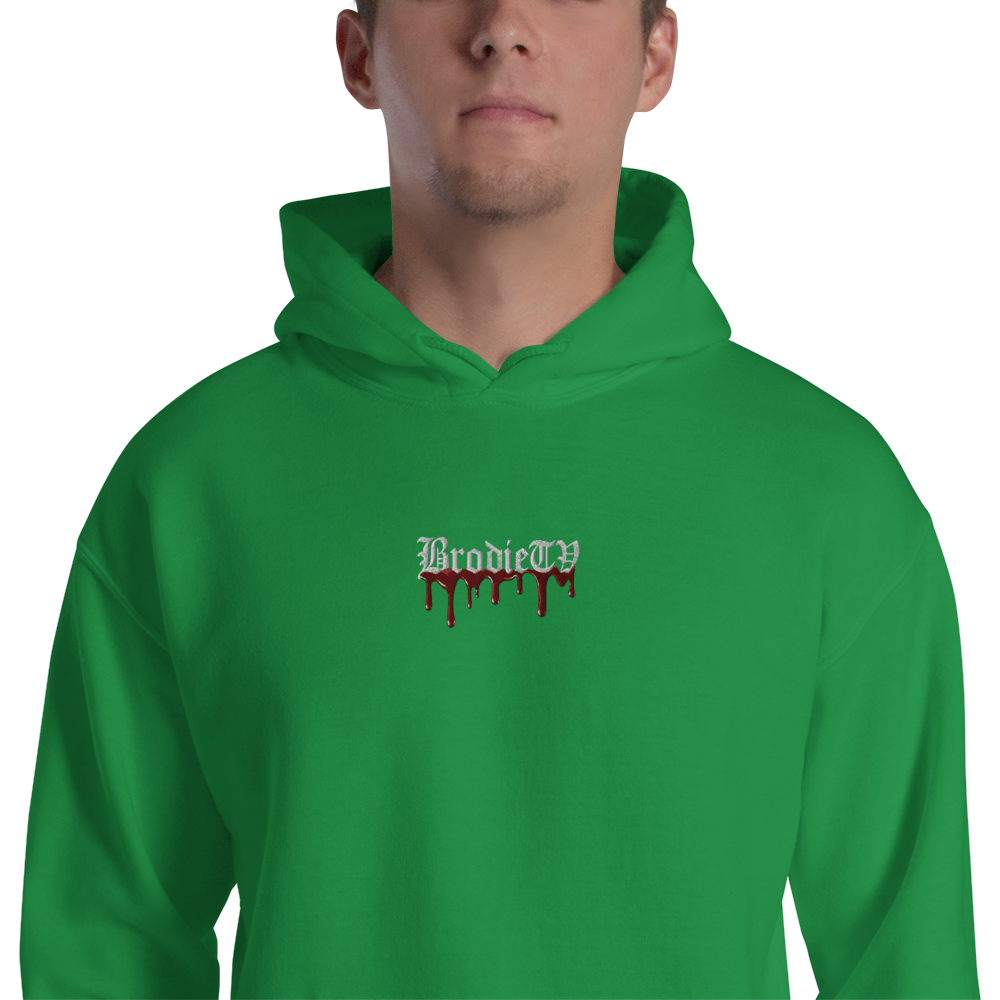 Bloodied BrodieTV Embroidered Sweater